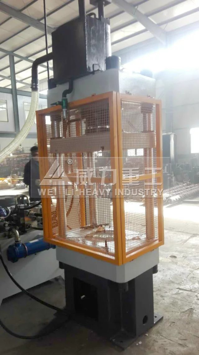 63噸三梁四柱液壓機