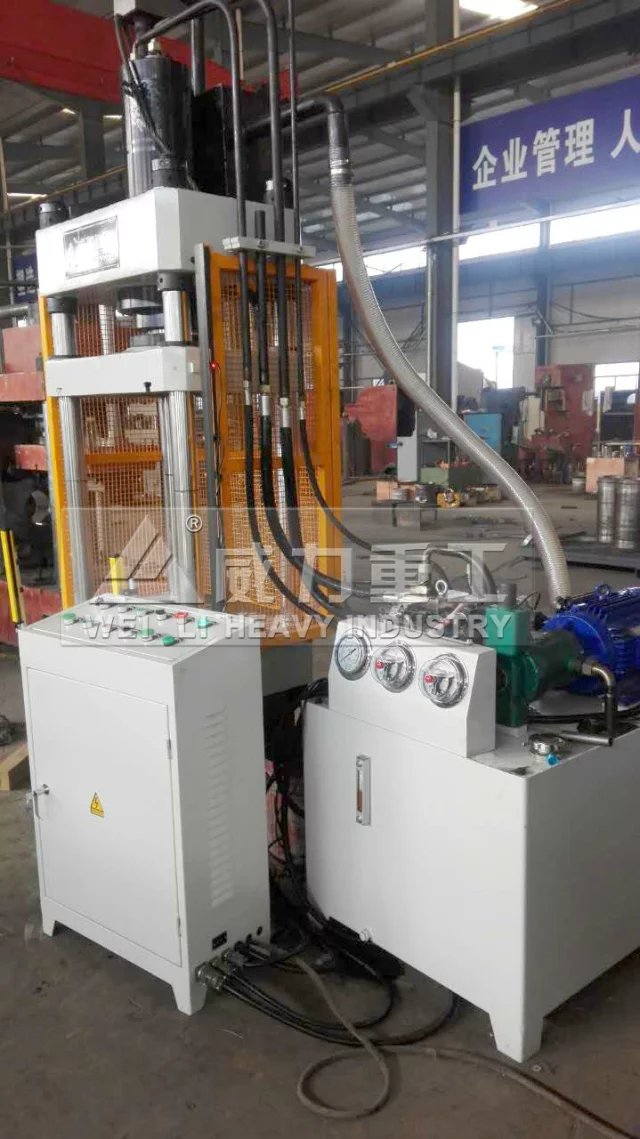 63噸液壓機整機實物圖