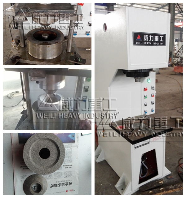 10噸單柱液壓機