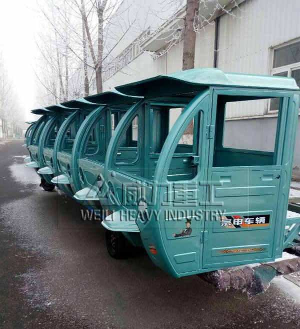 電動三輪車頂棚樣品