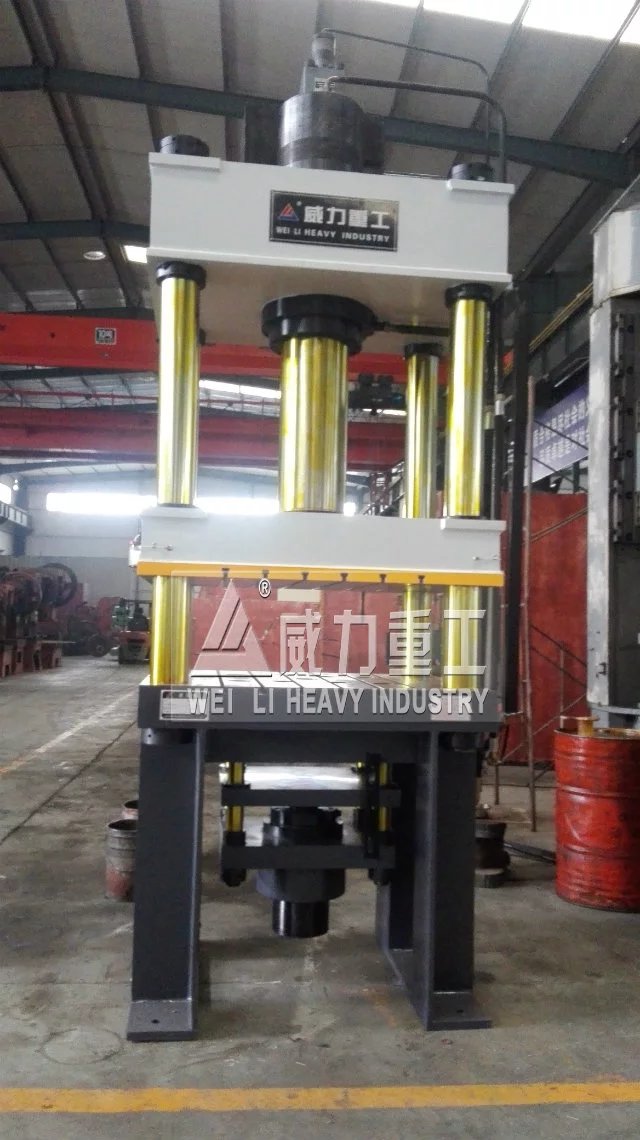 200t四柱拉伸液壓機
