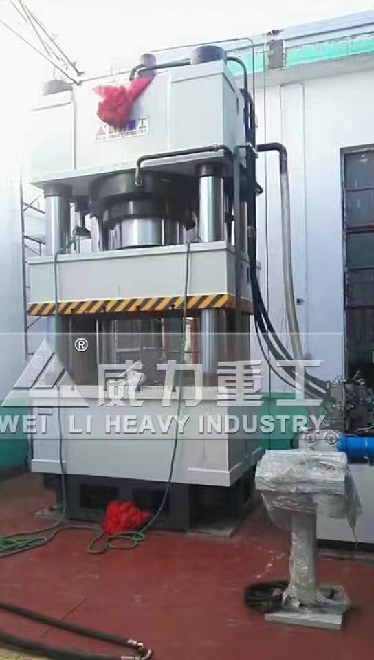 水箱拉伸成型液壓機