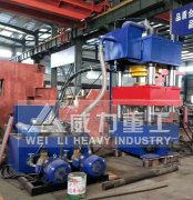 800噸液壓機廠家是如何連接液壓油管的？