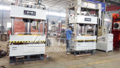 不銹鋼餐盤成型液壓機(jī)液壓泵漏油的原因？