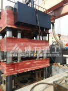 <b>3150噸四柱液壓機因閥口關閉產生的壓力沖擊怎么</b>
