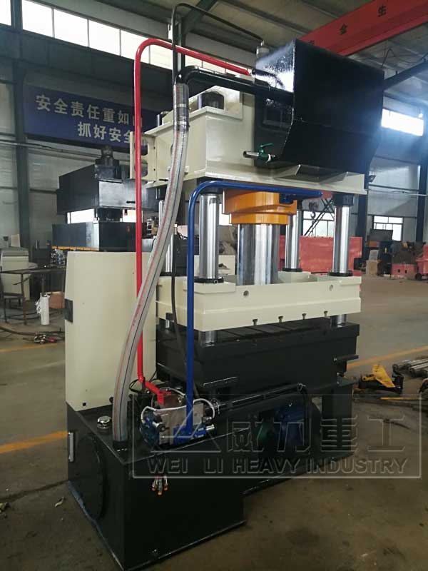 200噸四柱液壓機教學用一體機