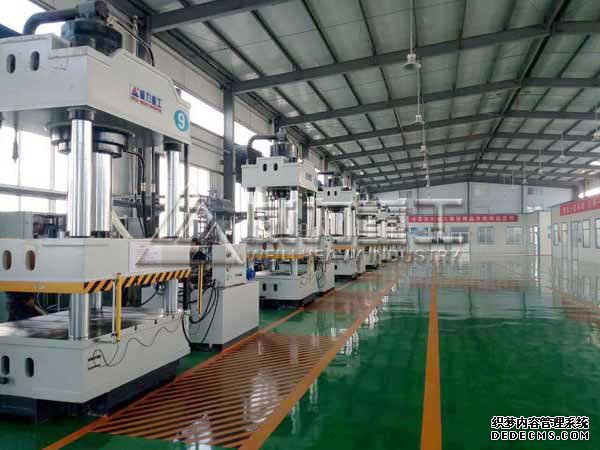 復合材料防彈頭盔成型液壓機下單生產